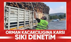 ORMAN EMVALİ TAŞIYAN ARAÇLARA SIKI DENETİM