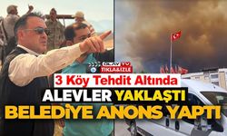 ALEVLER BİLECİK'E YAKLAŞTI: BELEDİYEDEN SU TANKI BULUNAN TRAKTÖR SAHİPLERİNE ANONS