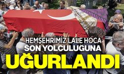 ESKİ CHP MİLLETVEKİLİ LALE KARABIYIK SON YOLCULUĞUNA UĞURLANDI