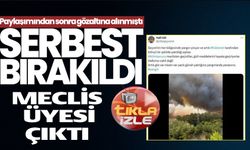 GÖZALTINA ALINAN MECLİS ÜYESİ ADLİ KONTROLLE SERBEST BIRAKILDI