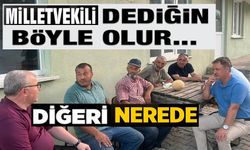 MİLLETVEKİLİ ELDEMİR VE BAŞKAN YILDIRIM'DAN YANGIN BÖLGESİNE DESTEK