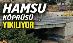 HAMSU KÖPRÜSÜ YIKILIYOR
