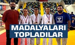 JUDOCULAR BALIKESİR'DE MADALYALARI TOPLADI