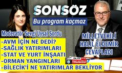 BİLECİK'İN NABZI BU PROGRAMDA ATACAK