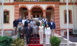 CHP HEYETİ BİLECİK’TE BAŞKAN SUBAŞI İLE BULUŞTU