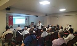 YAZ KUR'AN KURSU PERSONELLERİNE SEMİNER