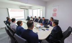 VALİ SÖZER'DEN SOSYAL HİZMETLERE YAKIN TAKİP