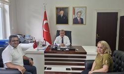 BOZÜYÜK TAPU MÜDÜRLÜĞÜ'NDE GÖREV DEĞİŞİMİ AYDIN SEFA KIR GÖREVE BAŞLADI