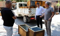 SÖĞÜT'TE ÇEVRE DÜZENLEMESİ SÜRÜYOR
