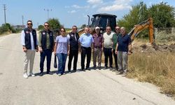 KAYMAKAM ÖZTÜRK, KANDİLLİ KÖYÜ'NDEKİ ALTYAPI ÇALIŞMALARINI YERİNDE İNCELEDİ