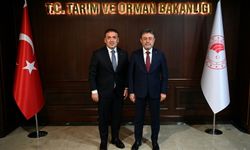VALİ SÖZER'DEN BAKAN YUMAKLI'YA ZİYARET