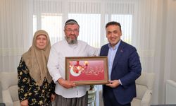 VALİ SÖZER, GAZİNİN EVİNDE MİNNET DUYGUSUNU İFADE ETTİ