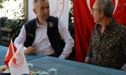 ÇİFTÇİLERE KİRAZ, CEVİZ, KARPUZ, BUĞDAY VE AYÇİÇEĞİ ÜRETİMİ HAKKINDA BİLGİ VERİLDİ