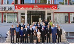 GÖLPAZARI'NIN ASAYİŞ KONULARI MASAYA YATIRILDI