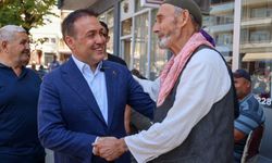 VALİ SÖZER, ESNAFIN NABZINI GÖLPAZARI'NDA TUTTU