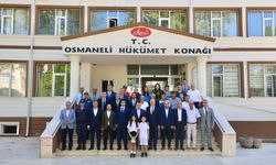 OSMANELİ'NDE SOSYOEKONOMİK GELİŞMELER MASAYA YATIRILDI