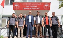 İL MÜDÜRÜ ÇETİN AYVALIK, İLÇELERDE ÇALIŞMALARI YERİNDE İNCELEDİ