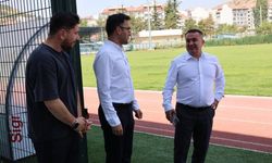 İL MÜDÜRÜ DEMİR, BOZÜYÜK'TEKİ SPOR TESİSLERİNİ GEZDİ