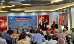 YENİPAZAR'DA AK PARTİ DANIŞMA TOPLANTISI GERÇEKLEŞTİRİLDİ