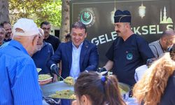 ŞEYH EDEBALİ KÜLLİYESİ’NDE ŞİFALI PİLAV ETKİNLİĞİ DEVAM EDİYOR