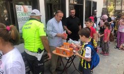 KURAN KURSU ÖĞRENCİLERİNE TRAFİK EĞİTİMİ