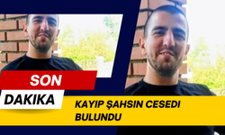 KAYIP ŞAHIS BULUNDU