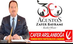 30 AĞUSTOS ZAFER BAYRAMI KUTLU OLSUN