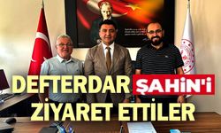 AK PARTİ’DEN BİLECİK DEFTERDARI ŞAHİN'E ZİYARET