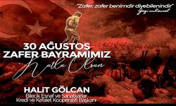 30 AĞUSTOS ZAFER BAYRAMI KUTLU OLSUN
