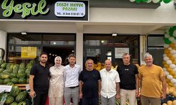 YEŞİL SEBZE MEYVE PAZARI AÇILDI