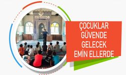 ÇOCUKLARA GÜVENLİ YAŞAMIN TEMELLERİ ANLATILDI