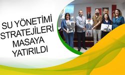 SU YÖNETİM STRATEJİLERİNİN GELİŞTİRİLMESİ ANLATILDI