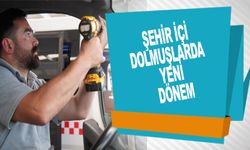 ŞEHİR İÇİ DOLMUŞLARA GÜVENLİK KAMERA SİSTEMİ ENTEGRE EDİLİYOR