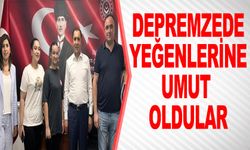 DEPREMDE ANNE VE BABALARINI KAYBEDEN YEĞENLERİNE KUCAK AÇTILAR