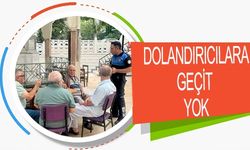 POLİS EKİPLERİNDEN DOLANDIRICILIKLA MÜCADELEYE YÖNELİK BİLGİLENDİRME ÇALIŞMASI