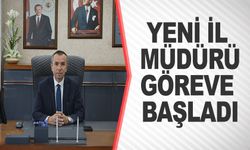 ÇETİN AYVALIK, BİLECİK İL TARIM VE ORMAN MÜDÜRÜ OLARAK GÖREVE BAŞLADI