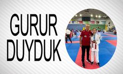 GENÇ KARATECİDEN BİLECİK'E ULUSLARARASI GURUR