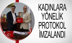 KADINLARA YENİ FIRSATLAR SUNACAK PROTOKOL SÖĞÜT'TE İMZALANDI