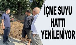 SELÇİK KÖYÜ'NÜN İÇME SUYU HATTI YENİLENİYOR