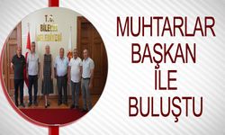 MAHALLELERİN SESİ BAŞKANLA BULUŞTU