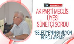 AK PARTİ MECLİS ÜYESİ SÜNETÇİ SORDU, CHP’Lİ BAŞKAN SUBAŞI CEVAPLADI