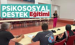 ARAMA KURTARMA GÖNÜLLÜLERİNE PSİKOSOSYAL DESTEK EĞİTİMİ VERİLDİ