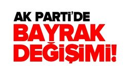 AK PARTİ PAZARYERİ'NDE BAYRAK DEĞİŞİMİ