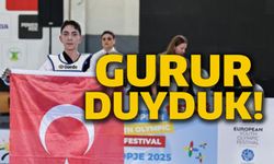 BİLECİKLİ SPORCU AVRUPA'NIN ZİRVESİNDE
