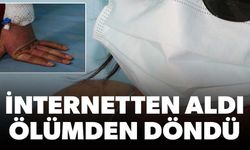 İNTERNETTEN SİPARİŞ EDİP ALDIĞI KREM KEZZAPLA BENZER ÖZELLİKLERE SAHİPMİŞ: