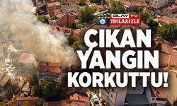 MÜSTAKİL EVDE ÇIKAN YANGIN EKİPLER TARAFINDAN SÖNDÜRÜLDÜ