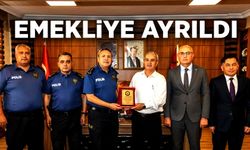 BİLECİK EMNİYETİNDE VEDA TÖRENİ
