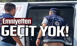 DÜZENSİZ GÖÇLE MÜCADELEYE YÖNELİK HUZUR UYGULAMASI 869 KİŞİ SORGULANDI