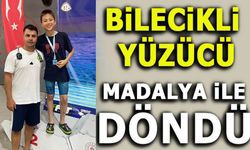 YÜZÜCÜDEN BÖLGE İKİNCİLİĞİ BAŞARISI
