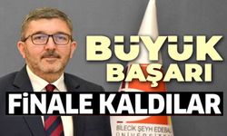 BŞEÜ ÖĞRENCİLERİNDEN TEKNOFEST'TE YANGINLARA KARŞI YERLİ ÇÖZÜM